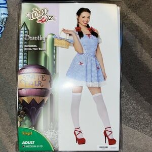 Adult Dorothy costume